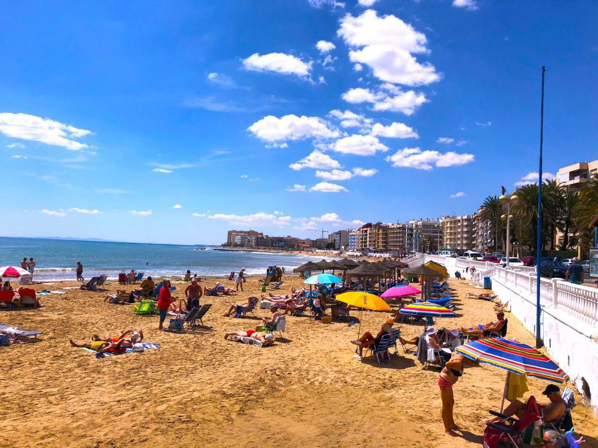 Apartamento Tranquilo, Aldea Del Mar Torrevieja Kültér fotó